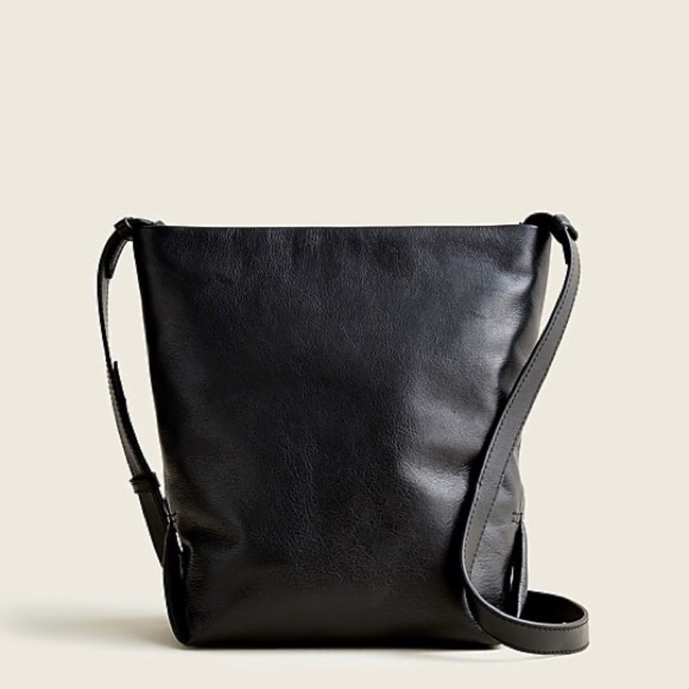 J.Crew Oslo soft leather bucket bag